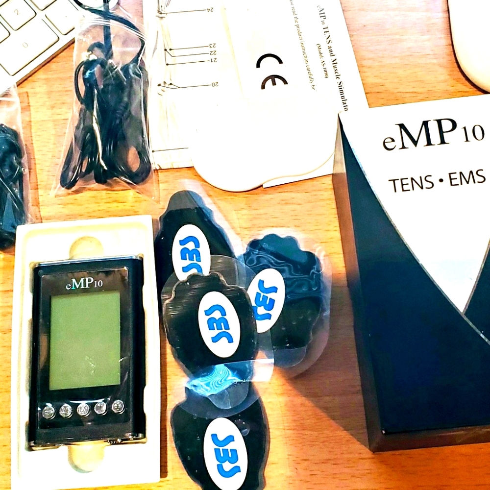 eMP10 silver - Portable